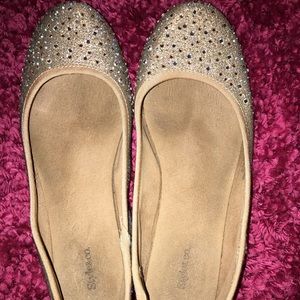 Women’s style and Company dress flats size 7.5